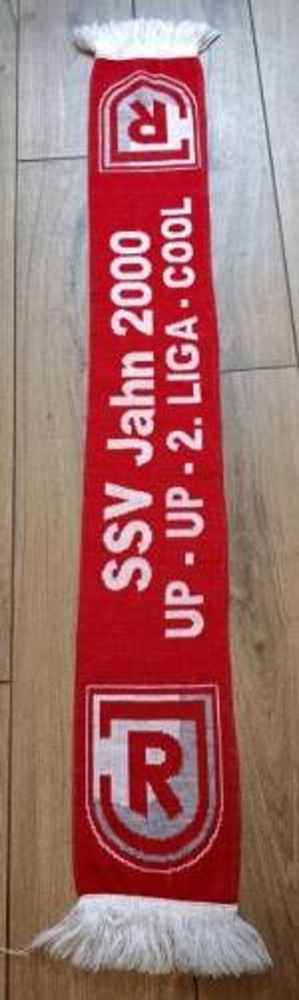 SSV Jahn Regensburg Fan Schal Mit Fransen "2000 Cool " ⚽⚽⚽⚽