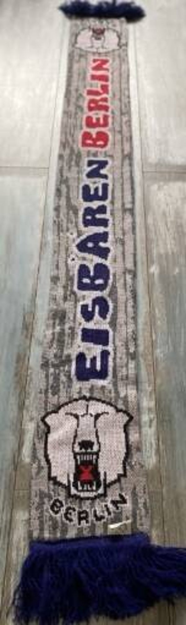 EHC Eisbären Berlin Fan Schal 🏒 DEL 🏒 Eisbären Berlin 🏒