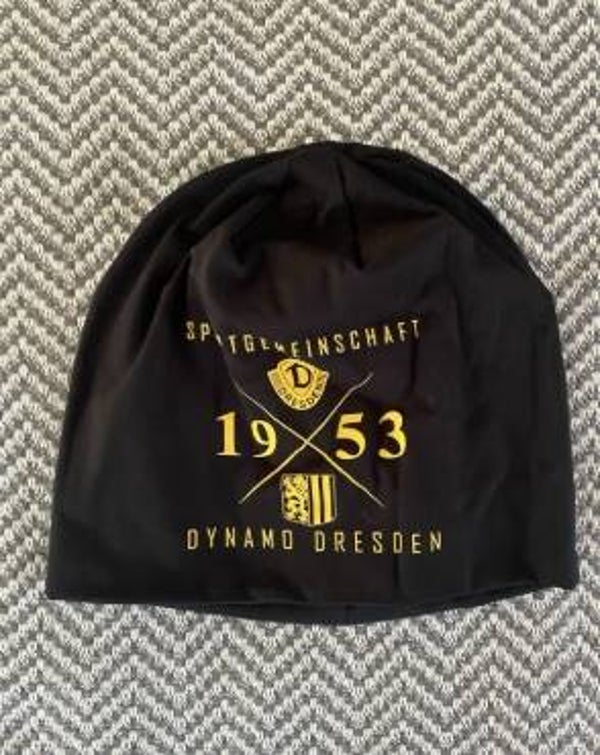 SG Dynamo Dresden Fan Mütze ⚽️ Dynamo 1953 ⚽️ Top Zustand ⚽️