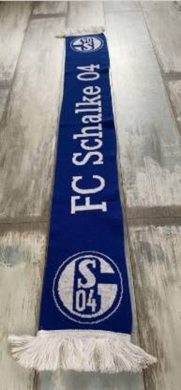 FC Schalke 04 Fan Schal ⚽️ Die Macht Ausm Schacht ⚽️ S04 ⚽️