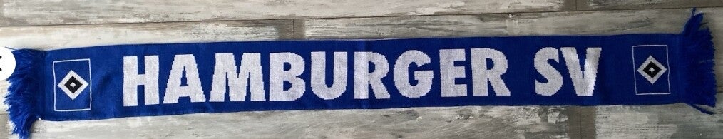 Hamburger SV Fan Schal ⚽️ HSV ⚽️ Imtech Arena ⚽️🧣Top🧣