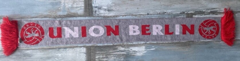 1. FC Union Berlin Fan Schal ⚽️ UNVEU ⚽️ Union Berlin 🧣⚽️🧣