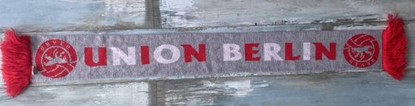 1. FC Union Berlin Fan Schal ⚽️ UNVEU ⚽️ Union Berlin 🧣⚽️🧣