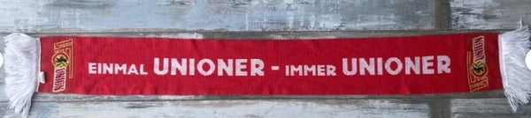 1. FC Union Berlin Fan Schal ⚽️ Tschüss Harry ⚽️ Einmal Unioner Immer Unioner...