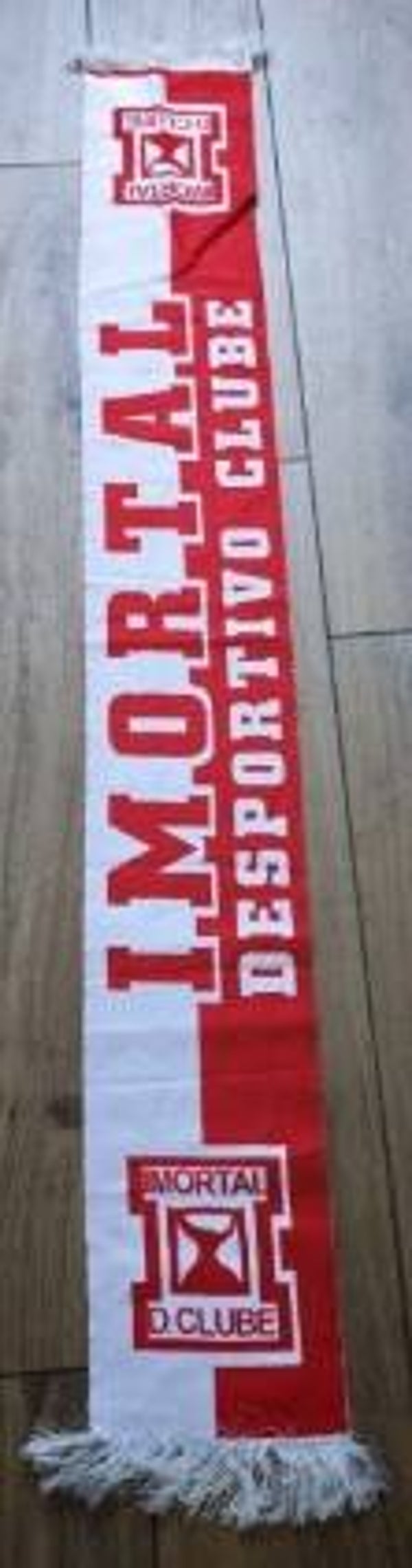 Imortal Desportivo Clube  Fan Schal Mit Fransen " Breitschal " Portugiesische...