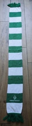 Sv Werder Bremen Fan Schal Mit Fransen "Blockschal" ⚽⚽⚽⚽