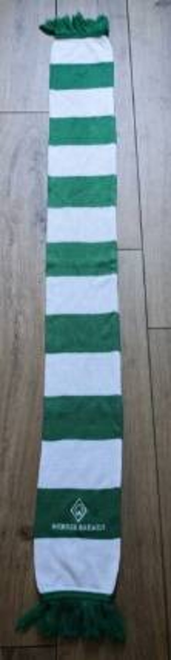 Sv Werder Bremen Fan Schal Mit Fransen "Blockschal" ⚽⚽⚽⚽