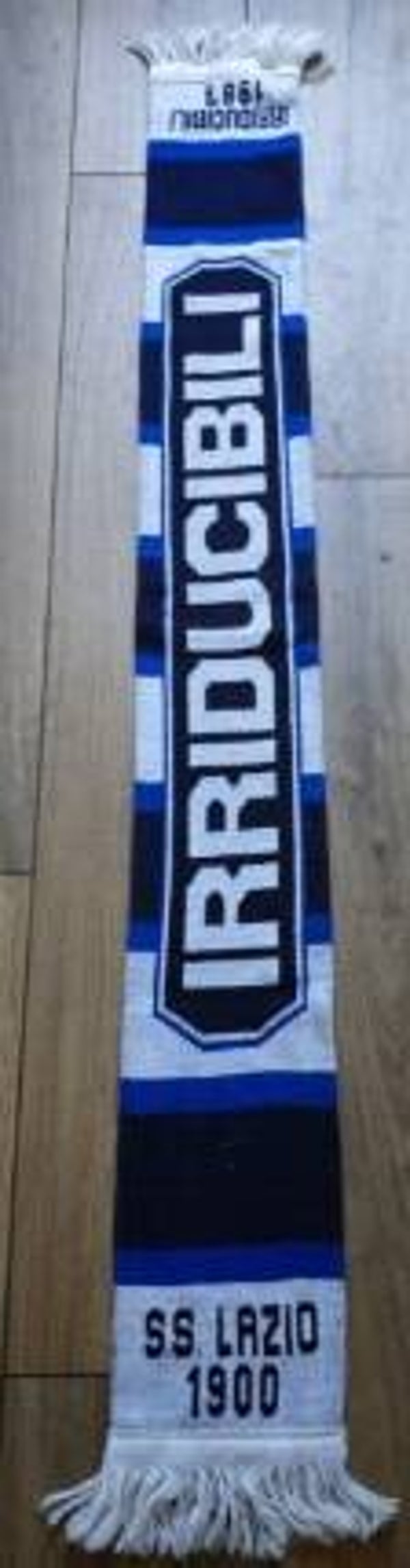 SS Lazio 1900 Fan Schal Mit Fransen  Ultras Irriducibili " ⚽⚽⚽⚽