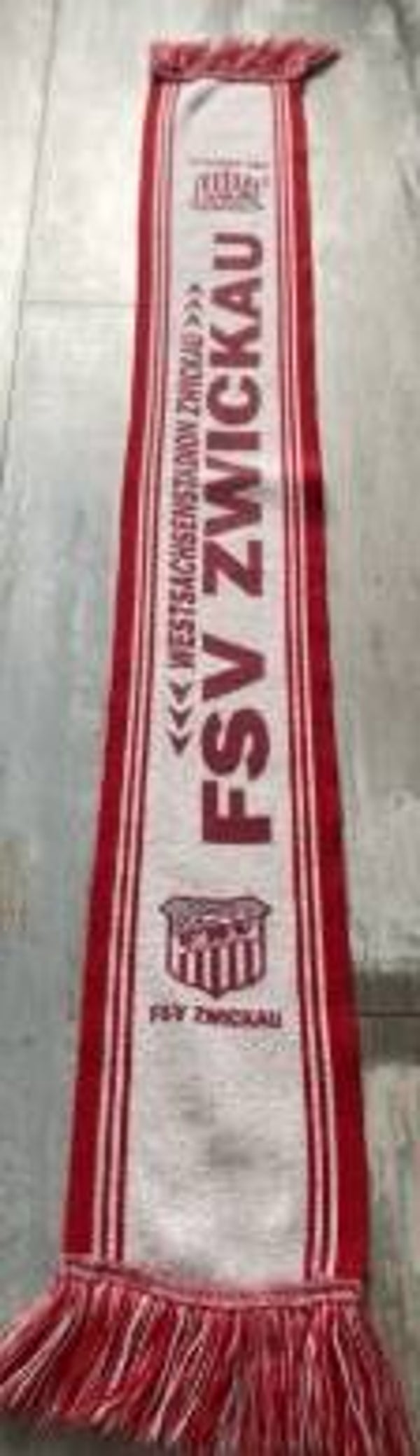 FSV Zwickau Fan Schal ⚽️ Siebdruckschal ⚽️ Westsachsenstadion 🧣⚽️🧣