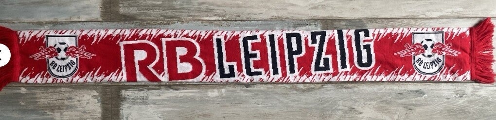 RB Leipzig Fan Schal ⚽️ RB ⚽️ Leipzig ⚽️ Die Roten Bullen 🧣⚽️🧣