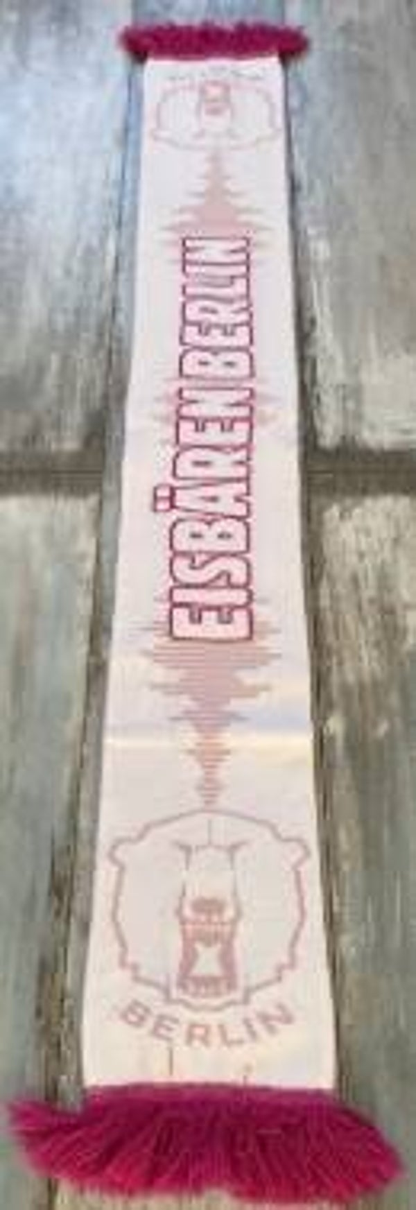 EHC Eisbären Berlin Fan Schal 🏒 Berlinerin 🏒 🧣Top Zustand 🧣
