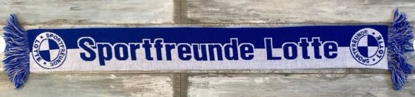 Sportfreunde Lotte Fan Schal ⚽️ SFL 1929 ⚽️ Regionalliga 🧣⚽️🧣