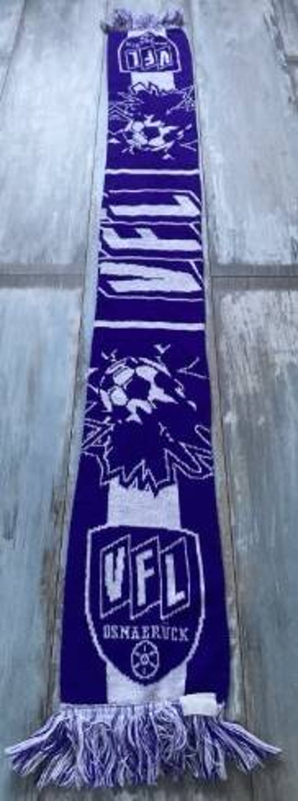 VfL Osnabrück Fan Schal ⚽️ Osnabrück ⚽️ VfL ⚽️