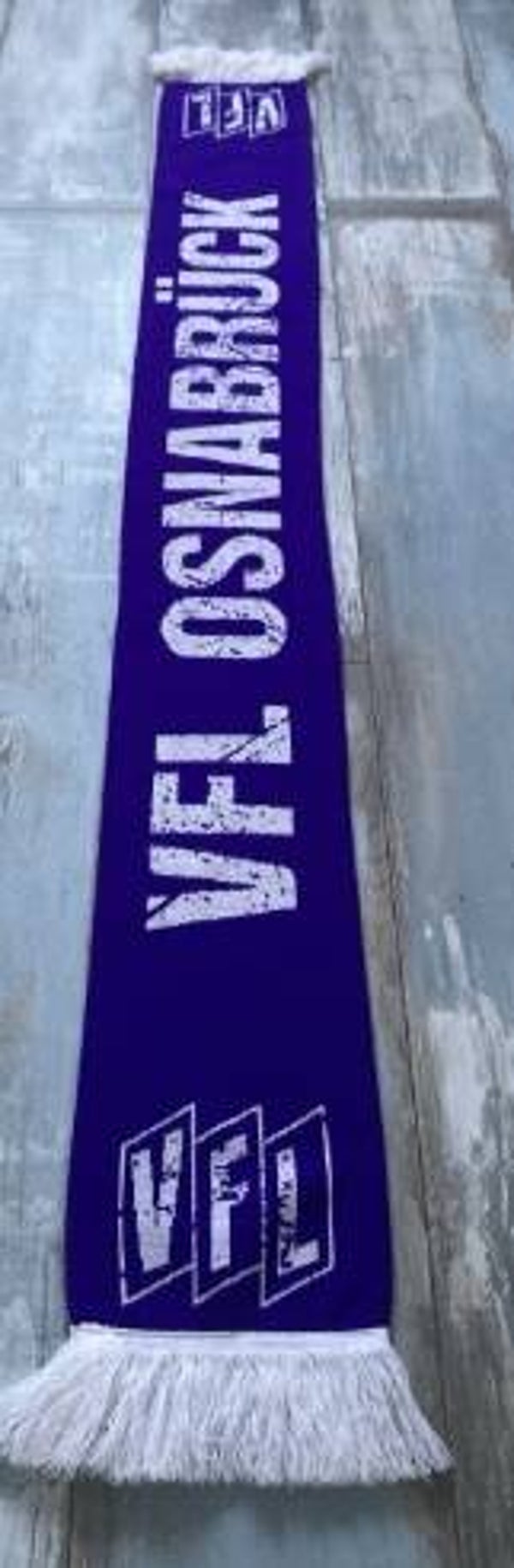 VfL Osnabrück Fan Schal ⚽️ VfL ⚽️ Bremer Brücke ⚽️ Fan Shop ⚽️