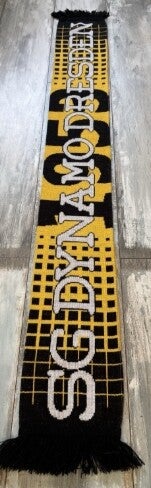 SG Dynamo Dresden Fan Schal ⚽️ 1953 ⚽️ Dynamo Dresden ⚽️🧣⚽️