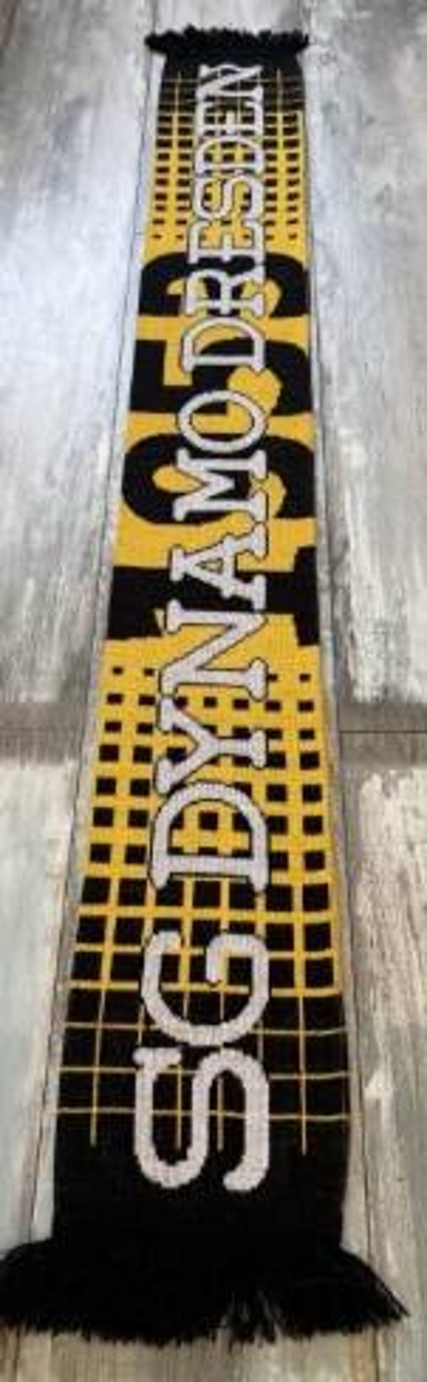 SG Dynamo Dresden Fan Schal ⚽️ 1953 ⚽️ Dynamo Dresden ⚽️🧣⚽️