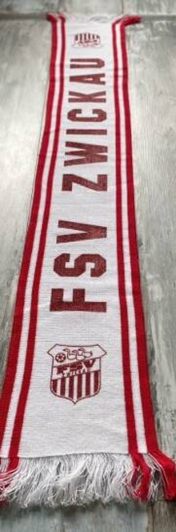 FSV Zwickau Fan Schal ⚽️ Siebdruckschal ⚽️ 🧣⚽️🧣