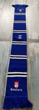 Hamburger SV Fan Schal ⚽️ HSV ⚽️ Blockschal 🧣⚽️🧣