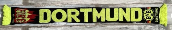 Borussia Dortmund Fan Schal ⚽️ BVB ⚽️ Schal Aus Den 90‘ er 🧣⚽️🧣