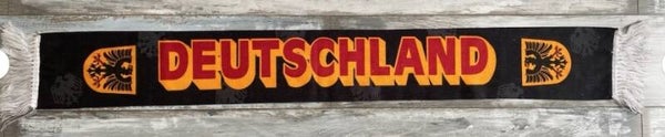 Deutschland Fan Schal ⚽️ Here We Go USA 1994 ⚽️ WM 🧣⚽️🧣