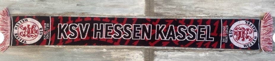 KSV Hessen Kassel Fan Schal ⚽️ Nordhessens NR. 1 ⚽️ KSV 🧣⚽️🧣