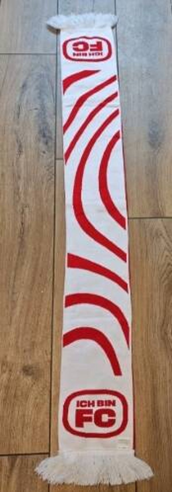 1.FC Köln Fan Schal Mit Fransen " Ich Bin FC " ⚽⚽⚽⚽