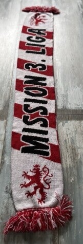 KSV Hessen Kassel Fan Schal ⚽️ Mission 3. Liga ⚽️🧣⚽️