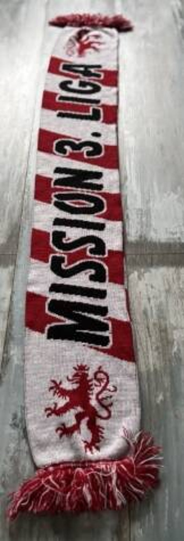 KSV Hessen Kassel Fan Schal ⚽️ Mission 3. Liga ⚽️🧣⚽️