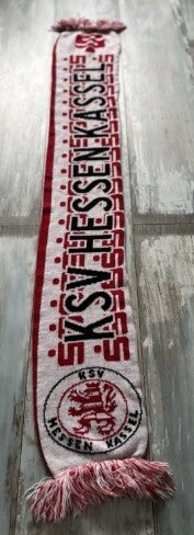 KSV Hessen Kassel Fan Schal ⚽️ Kasseler Sparkasse ⚽️ 🧣⚽️