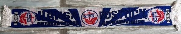 FC Hansa Rostock Fan Schal ⚽️ Ostseestadion ⚽️ Hansa ⚽️🧣⚽️