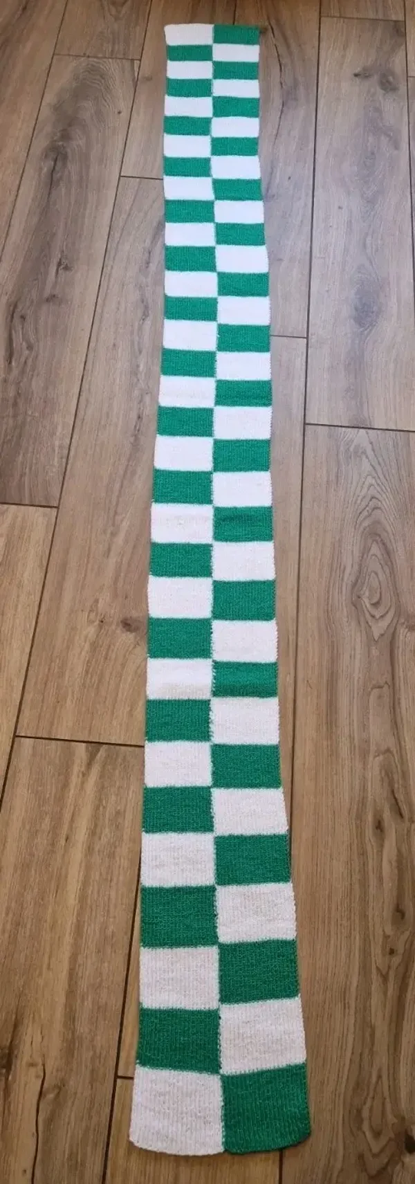 BSG Chemie Leipzig Fanschal ohne Fransen und Wappen Wollschal ⚽️⚽️⚽️⚽️