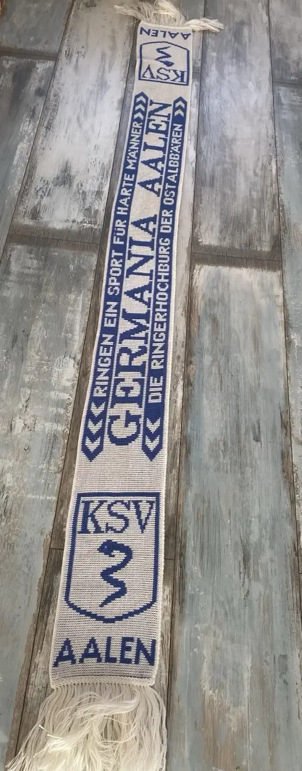 Germania Aalen Fan Schal 🧣 KSV 🧣 Ringerverein 🤼‍♀️