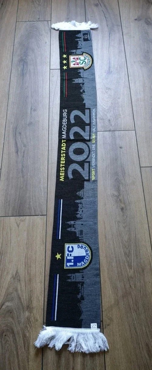 1.FC Magdeburg & SC Magdeburg Meister Mannschaften 2022 " Limited Edition "
