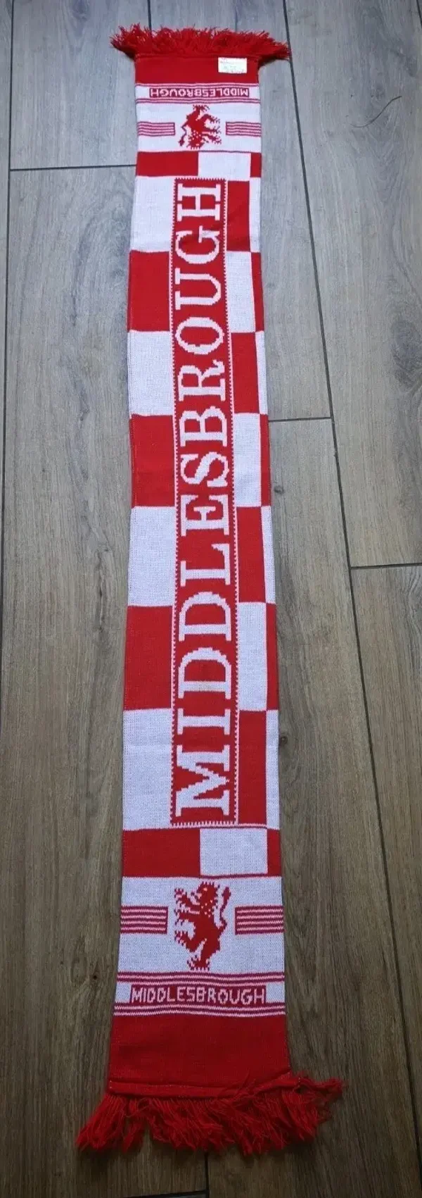 FC Middlesbrough Fan Schal Mit Fransen Zustand Wie Neu ⚽⚽⚽⚽