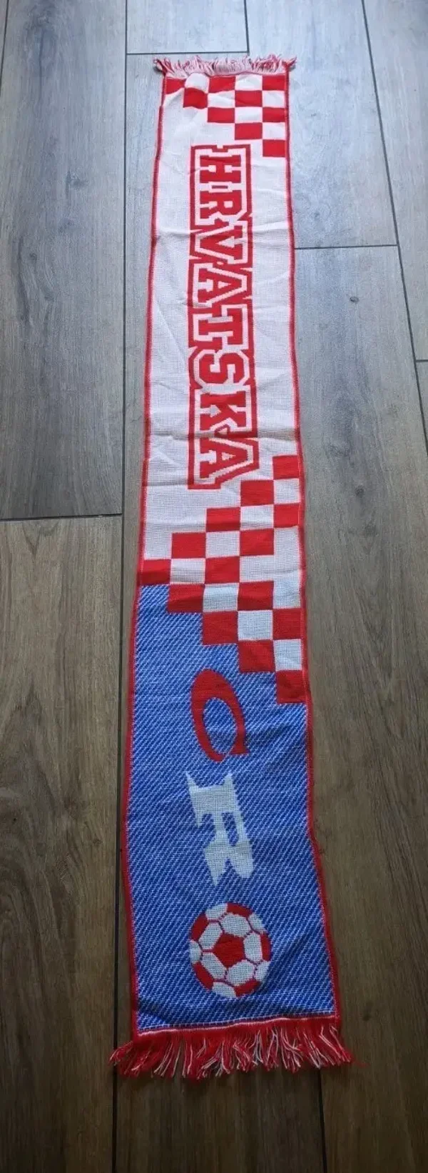 Croatia Fan Schal Mit Fransen " Hrvatska ' ⚽⚽⚽Breitschal
