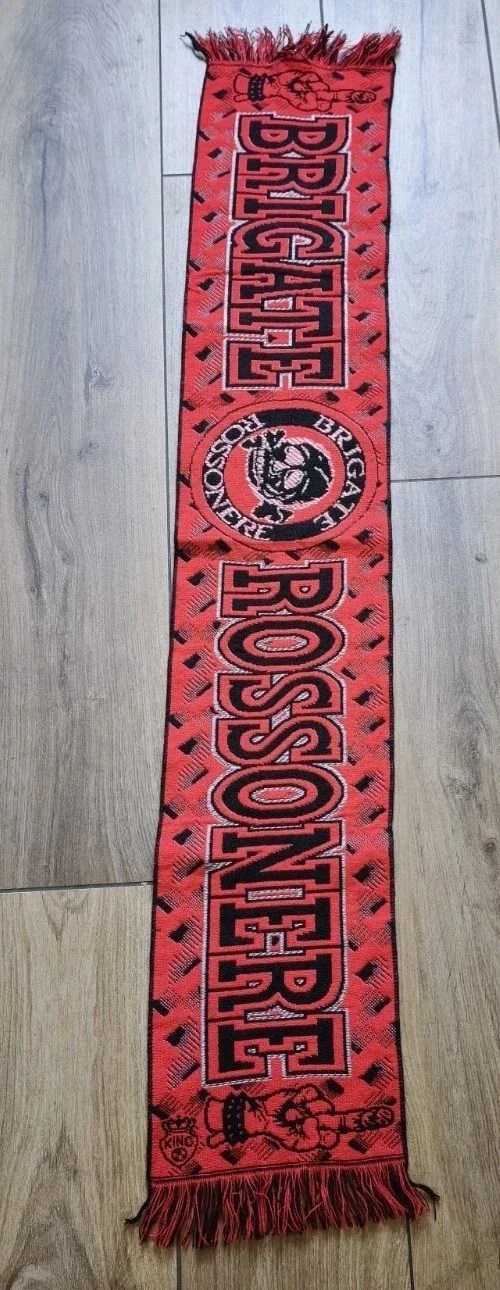 AC Mailand Fan Schal "Brigate Rossonere Ultras " ⚽⚽⚽  Schal-Oase (1864) Gewerblich