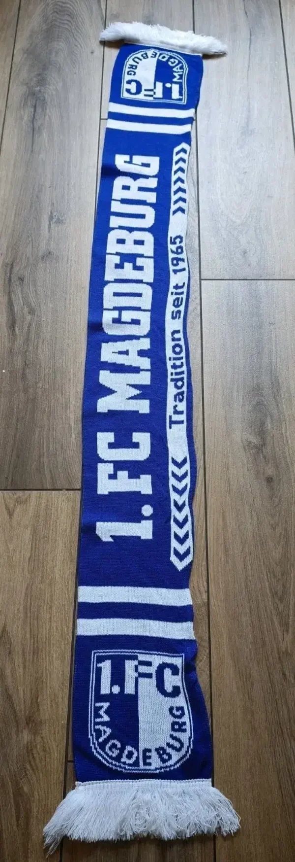 1.FC Magdeburg Fan Schal " Tradition Verpflichtet 1965 " ⚽⚽⚽⚽