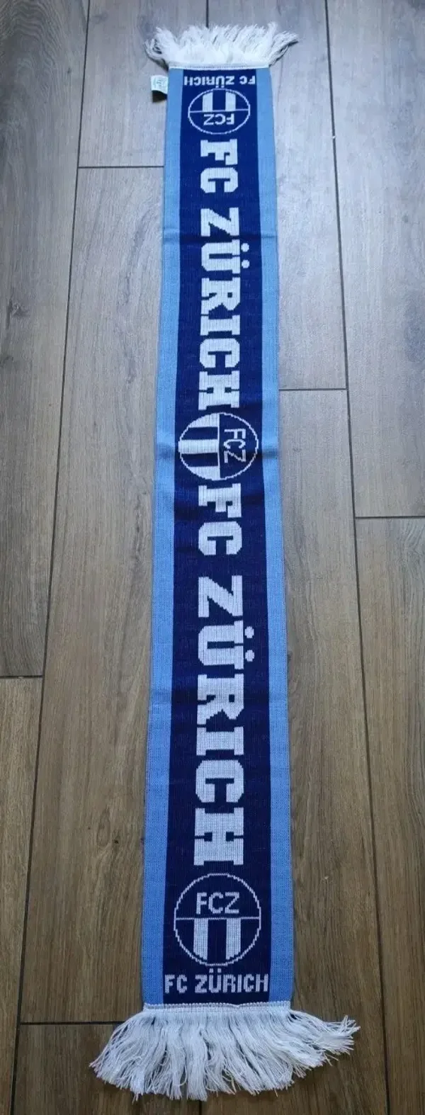 FC Zürich Fan Schal Mit Fransen Wie Neu ⚽⚽⚽⚽