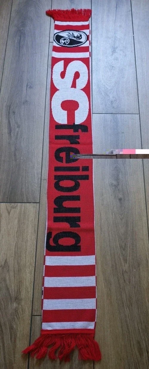 SC Freiburg Fan Schal Mit Fransen ⚽⚽⚽⚽