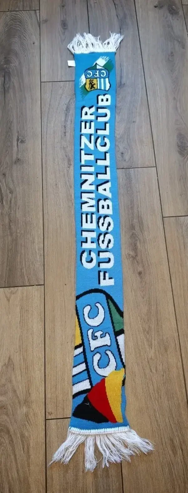 Chemnitzer FC Fan Schal Mit Fransen Zustand Top ⚽⚽⚽⚽