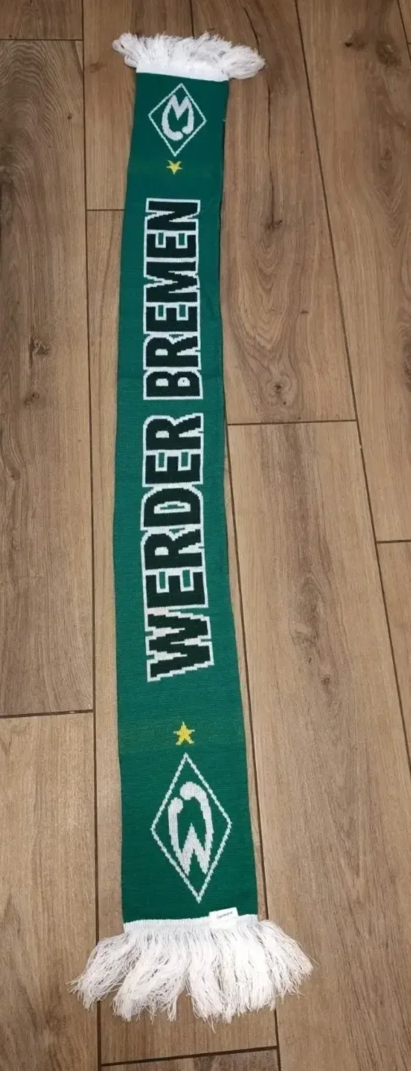 SV Werder Bremen Fan Schal Mit Fransen " You'll Never Walk Alone " ⚽⚽⚽⚽