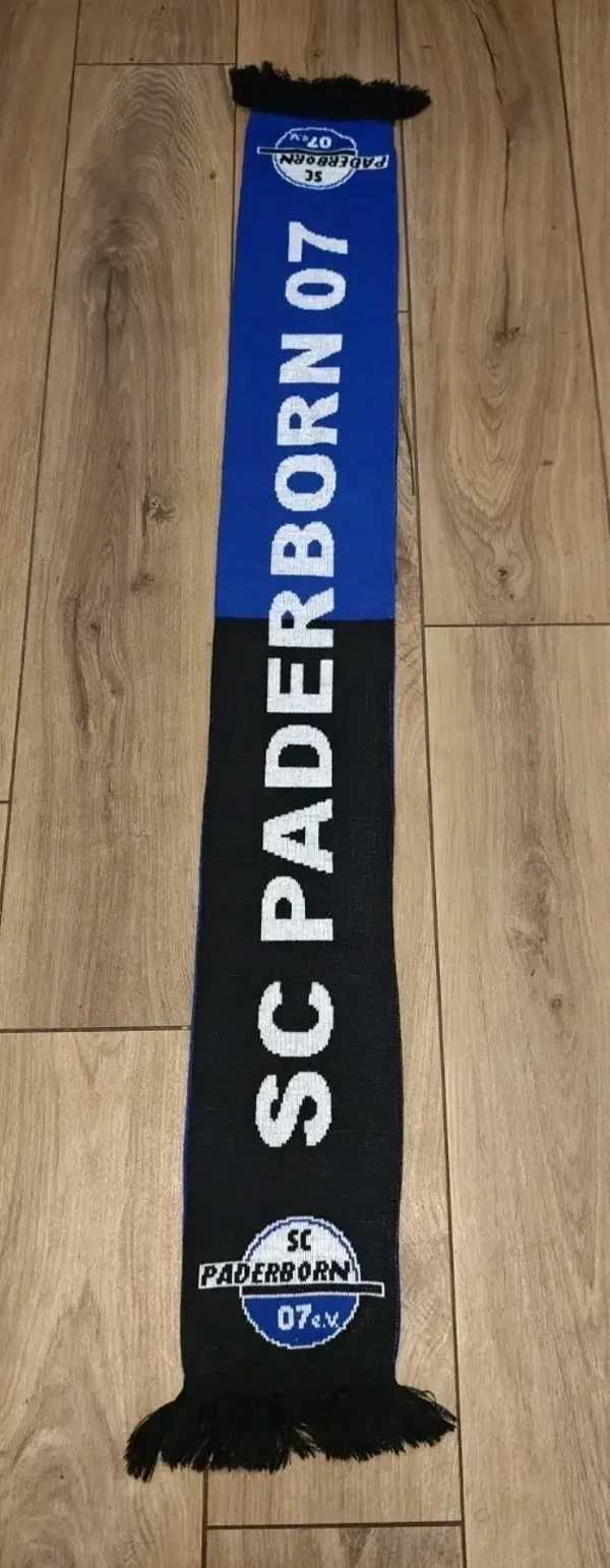 SC Paderborn 07 Fan Schal Mit Fransen ⚽⚽⚽⚽