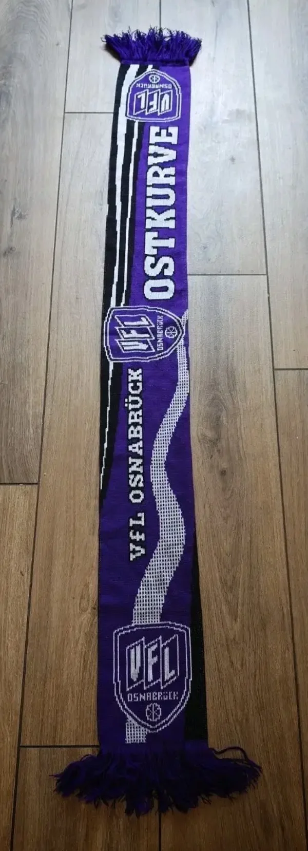 VfL Osnabrück Fan Schal Mit Fransen "Ostkurve Ultras " ⚽⚽⚽⚽