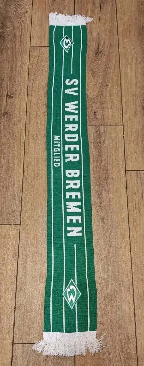 SV Werder Bremen Fan Schal Mit Fransen "Mitglied" Neu Zustand ⚽⚽⚽⚽