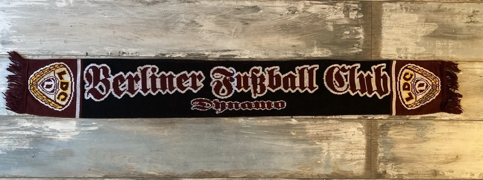 BFC Dynamo Berlin Fan Schal ⚽️ Lichtenberger Dynamo Crew ⚽️ LCD ⚽️ BFC