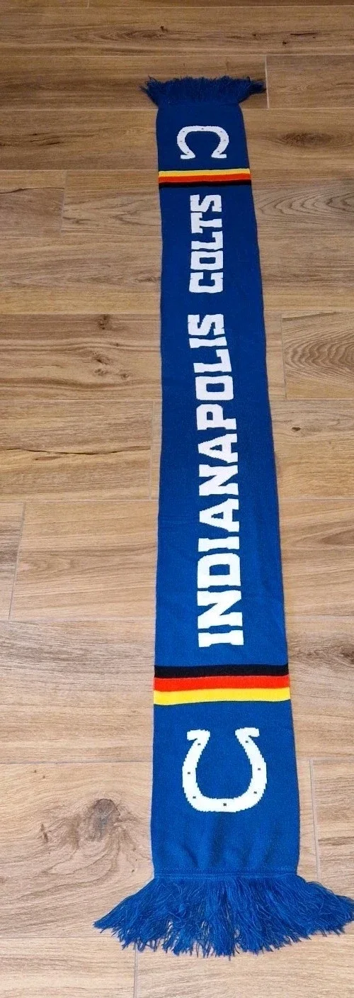 Indianapolis ColtsFanschal mit Fransen Footbal🏈🏈🏈🏈