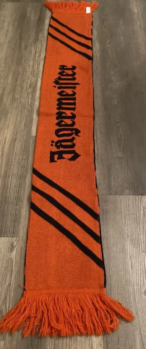 Jägermeister Fan Schal 🧣 Merch 🧣 Achtung Wild 🧣 Top Zustand 🧣
