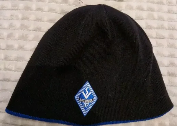 Waldhof Mannheim Baumwollmütze fürs Kind Wendemütze