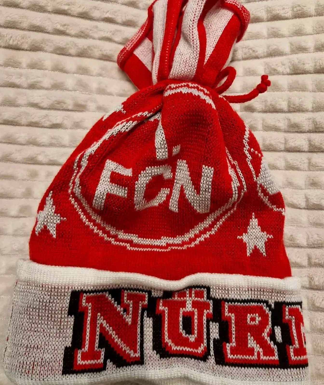 1.FC Nürnberg Baumwollmütze 2.Bundesliga Zustand gut