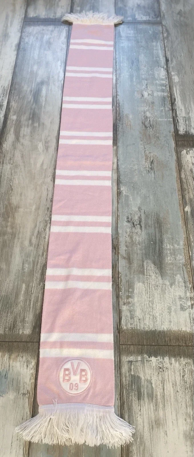 Borussia Dortmund Fan Schal ⚽️ BVB ⚽️ Rosa 🧣Top Zustand🧣